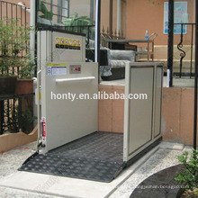 HONTY high-tech vertical wheelchair lift home lift disabled factory lift